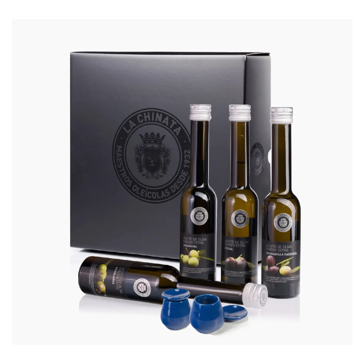 Cofanetto degustazione di olio extravergine di oliva La Chinata