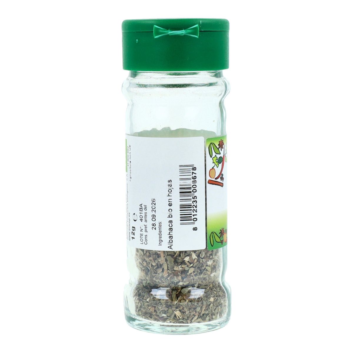 Biocop basil seasoning 12 g
