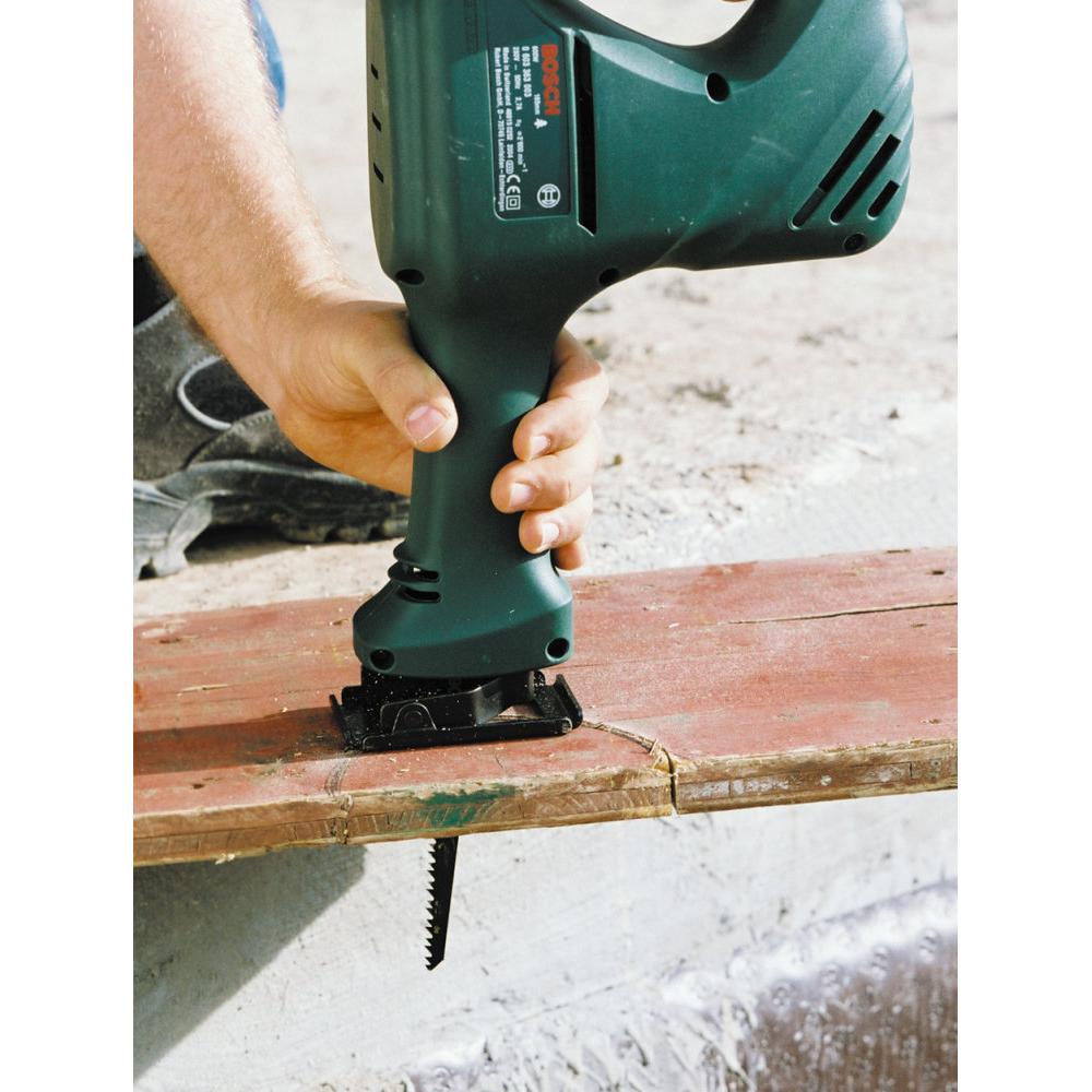 2 lame per seghetto alternativo per legno/plastica 6 - 250 mm Wolfcraft 2671000