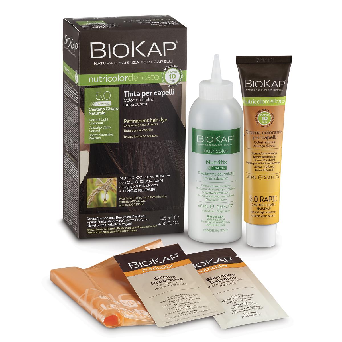 Rapid Delicato 9,3 Blond très clair 140 ml Biokap