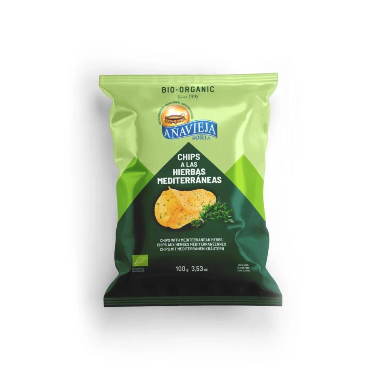 Patatine fritte alla provenzale ECO Añavieja 100 g