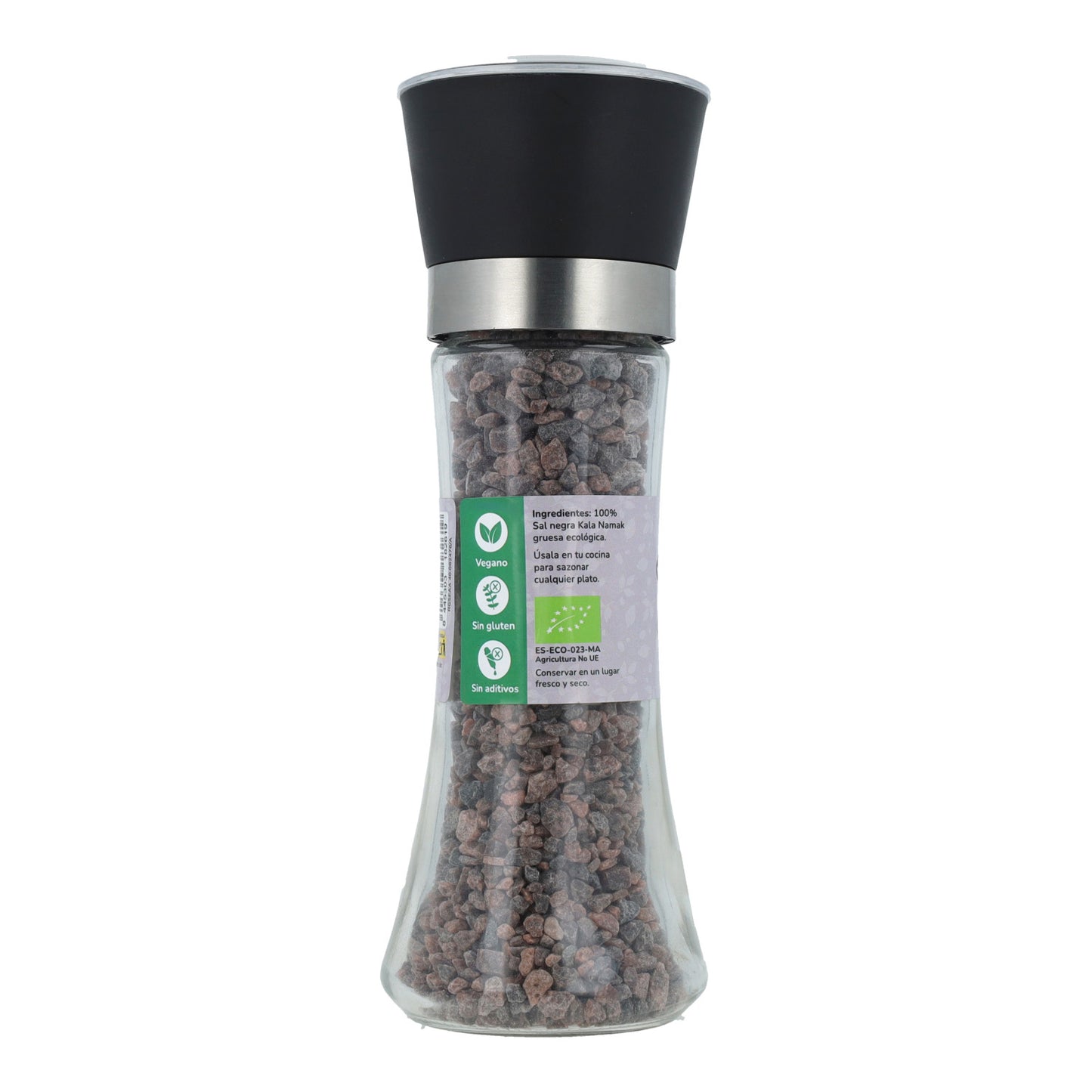 Młynek do soli czarnej ECO Planeta Huerto 200g