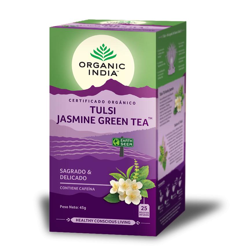 Tulsi Jasmine Green Tea 25 tea bags