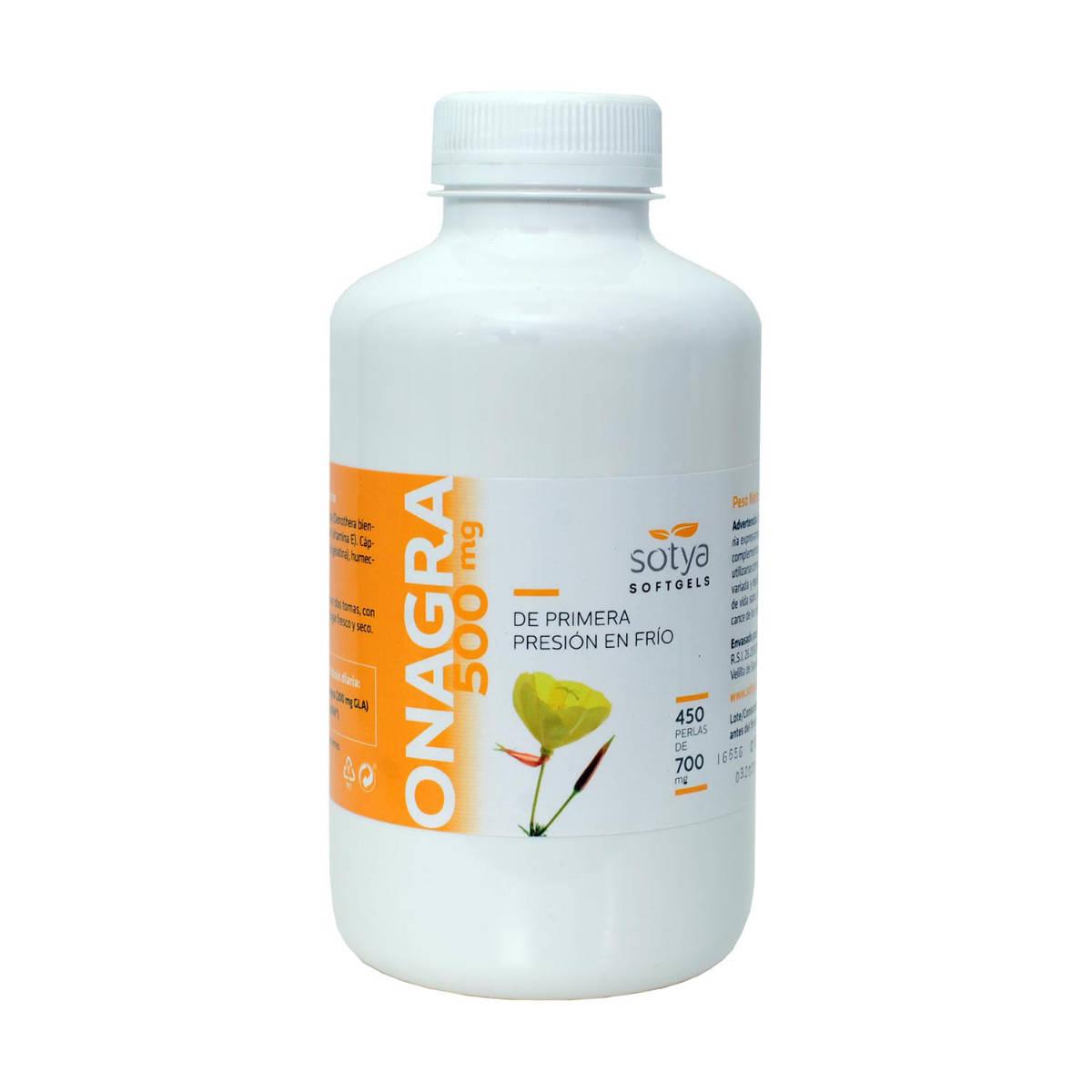 Sotya Evening Primrose Oil 450 capsules 500 mg