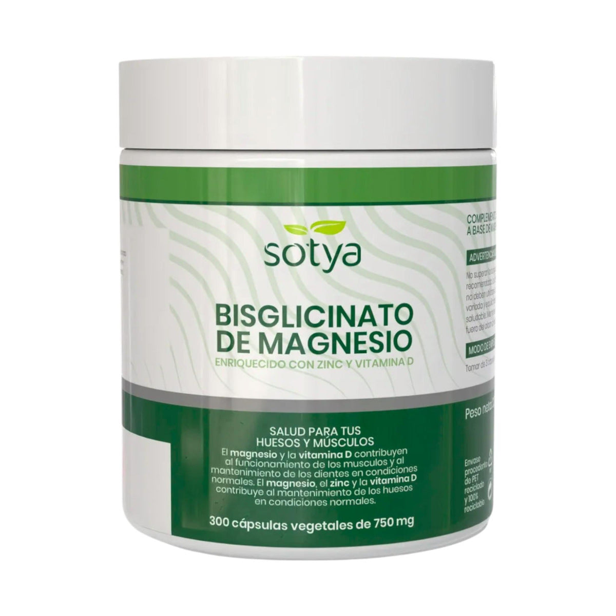 Magnesium Bisglycinate, Sotya, 300 capsules