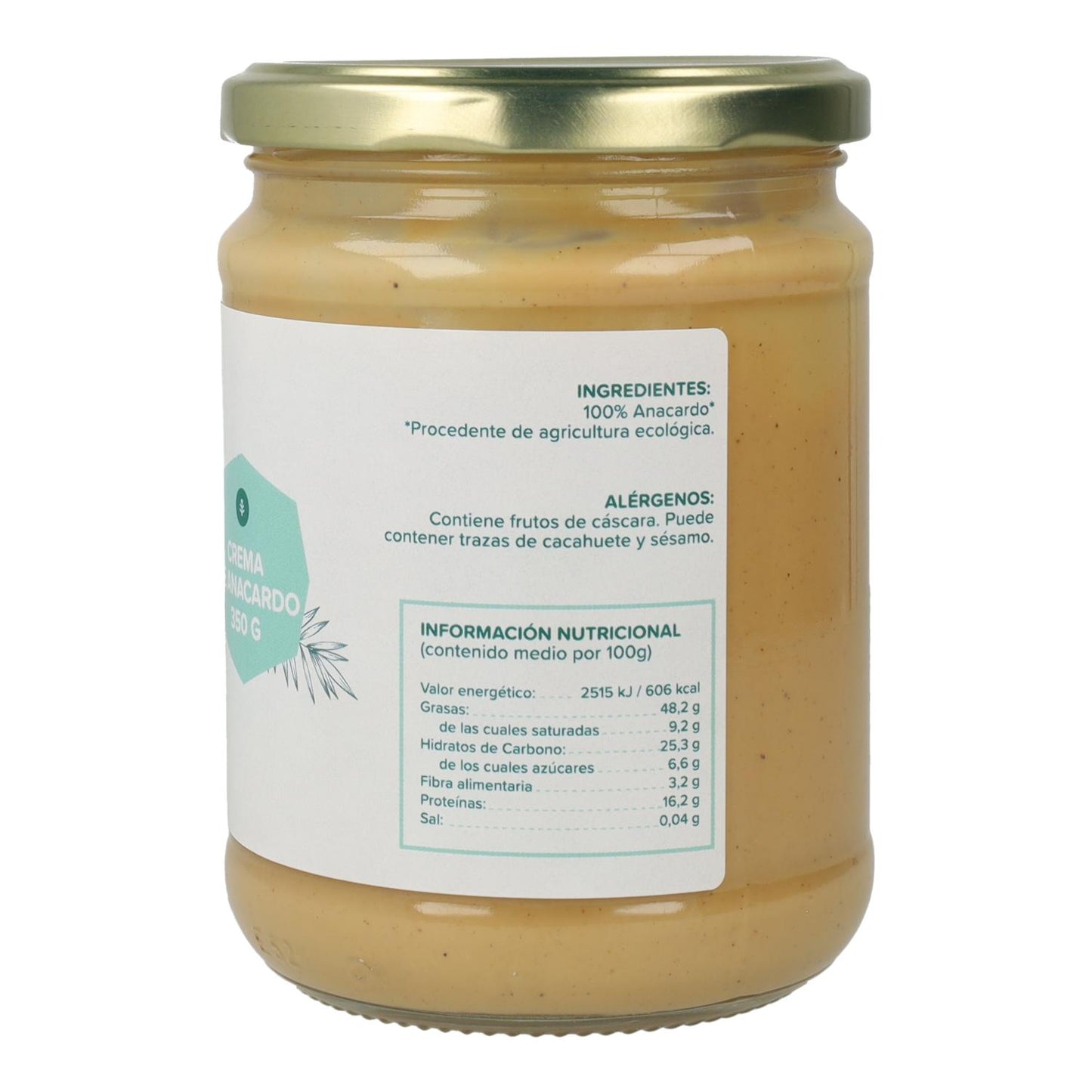 Cashewgrädde ECO Planeta Huerto 350 g