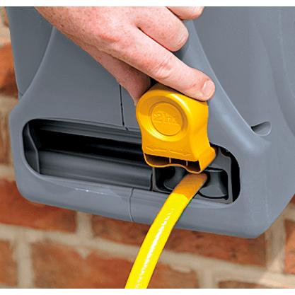 Kompaktowa zwijarka z wężem 25 m Hozelock