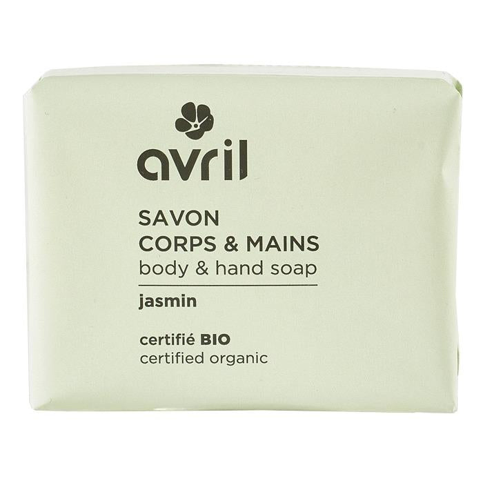 Hand- und Körperseife mit Jasmin Avril 100 g