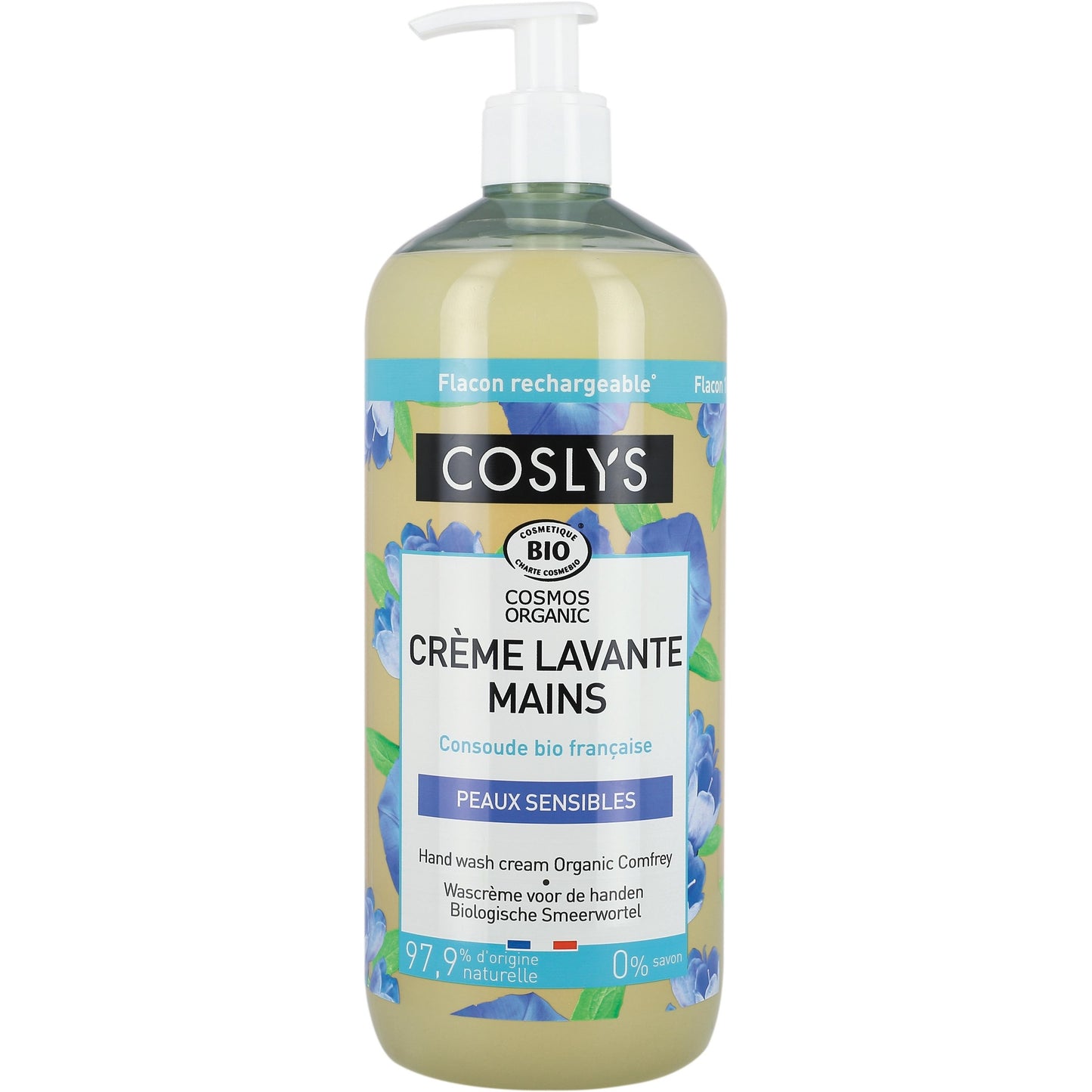 Krämig handtvål med comfrey Colsys 1L