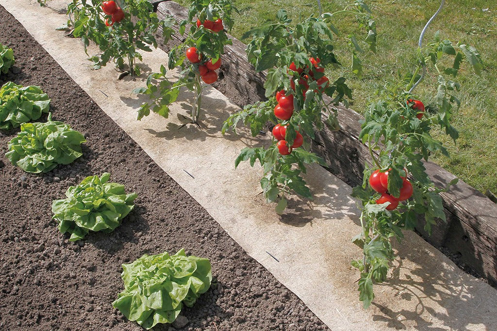 Naturalna ściółka przeciw chwastom Flaxhemp Nortene 0,5 x 3 m