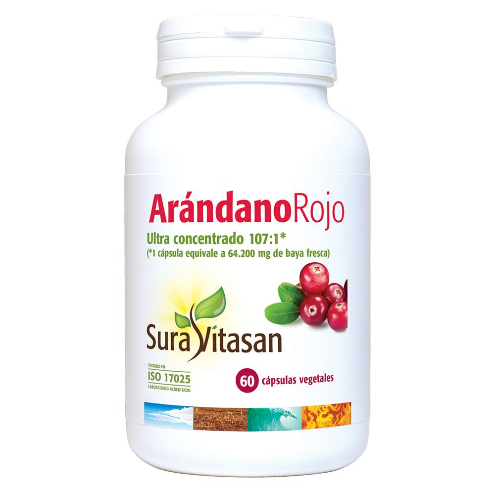 Cranberry 600 mg 60 Capsules Sura Vitasan