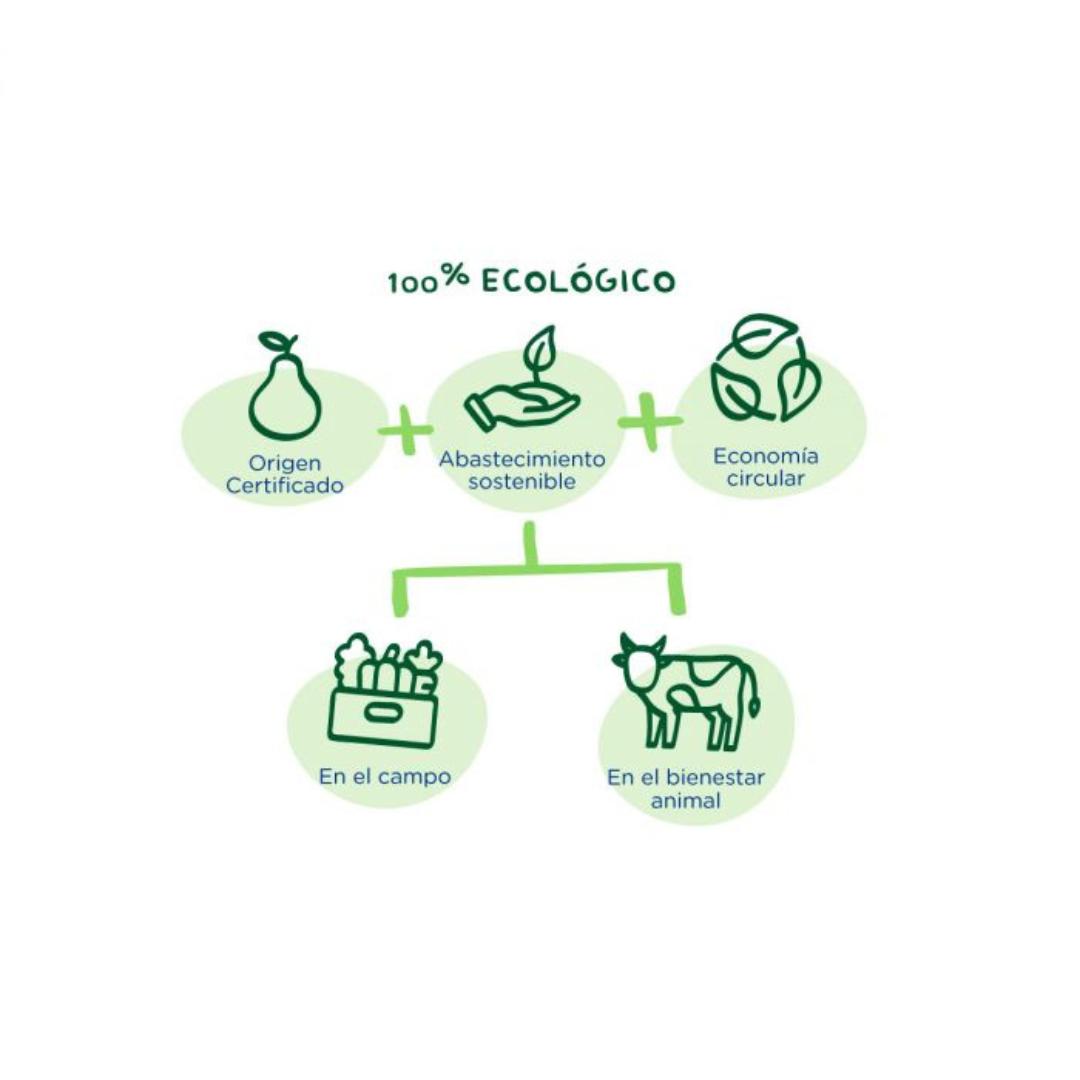 Snacks de Fresa Eco 18 g- Hero Solo