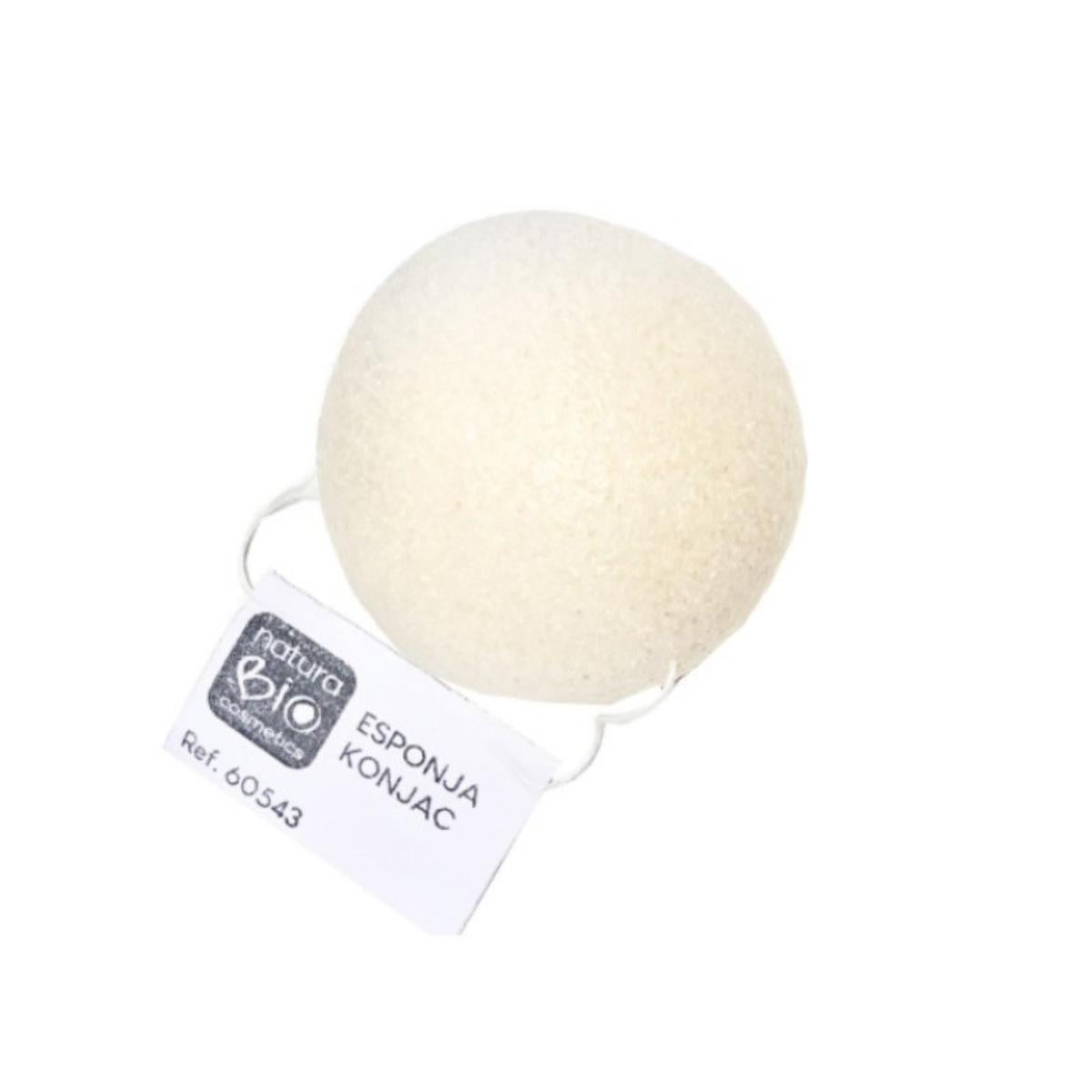 Konjac-spons NaturaBIO Cosmetics