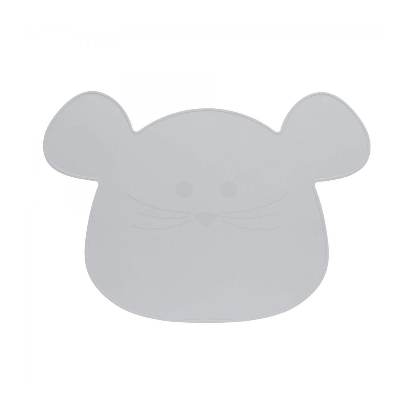 Silicone plate with suction cup friends Lässig BLUE