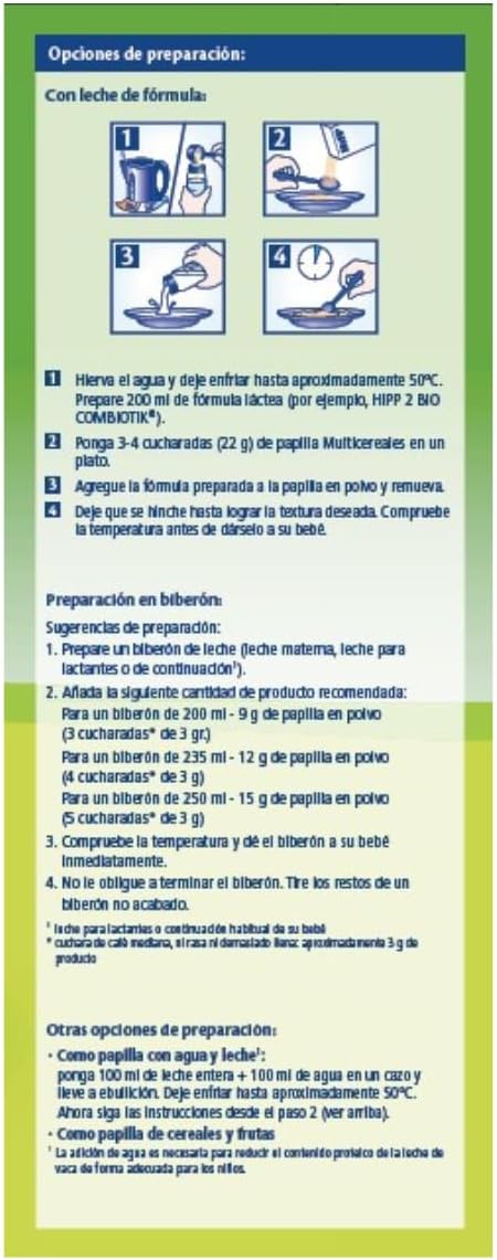 HiPP Organic Multigrain Baby Food +6 months 400 g