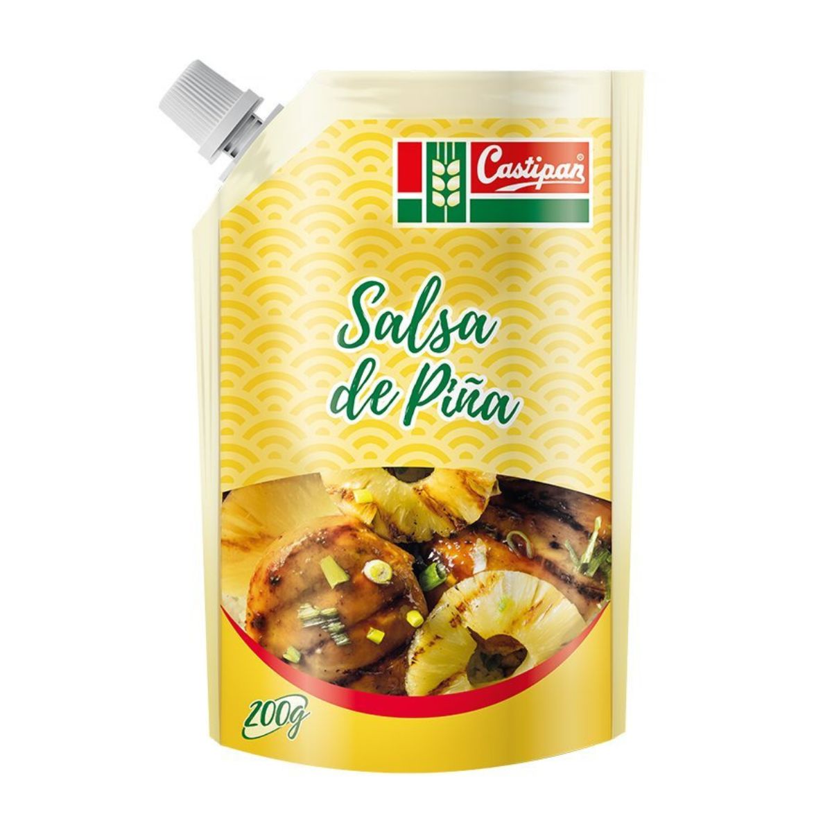 Salsa de Piña Castipan 200g
