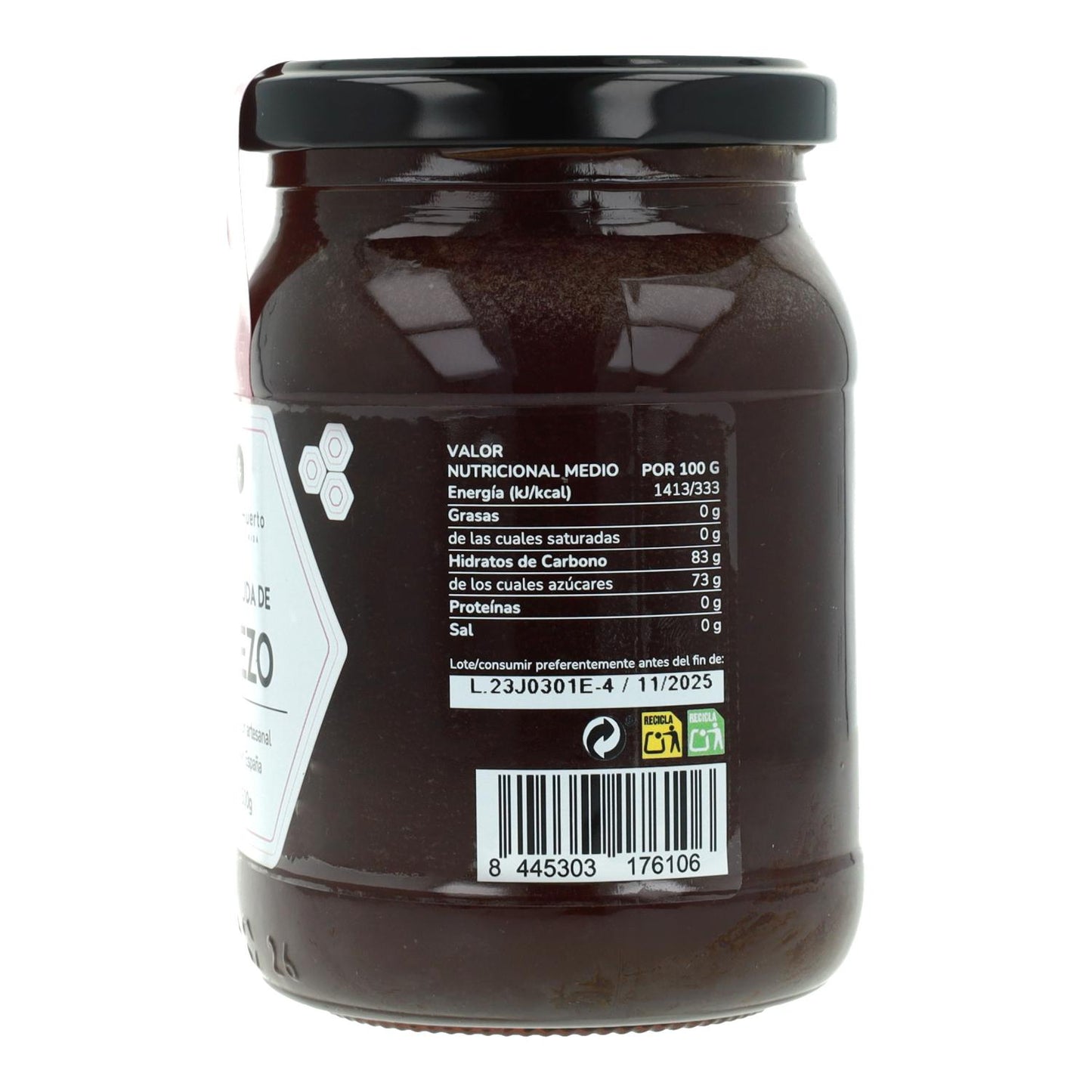 Miele di erica grezzo Planeta Huerto 500 g