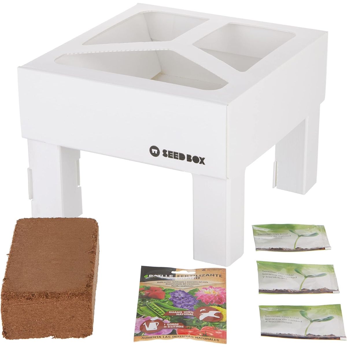 Kit di coltivazione per bambini Seed Box Kids Batlle