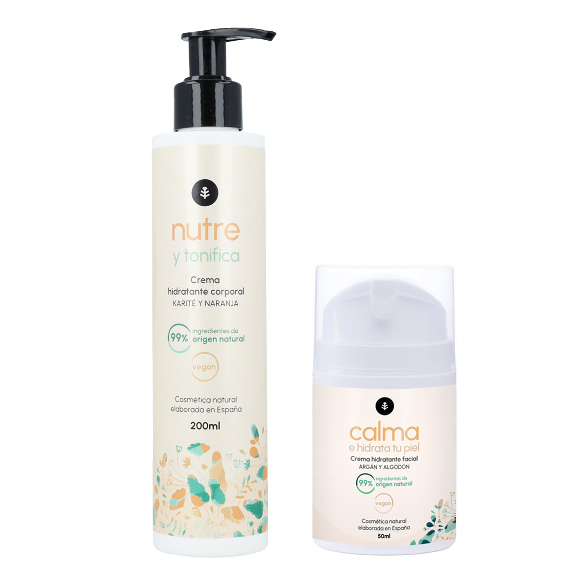 Planeta Huerto gezicht + lichaam hydraterende cosmetica pack