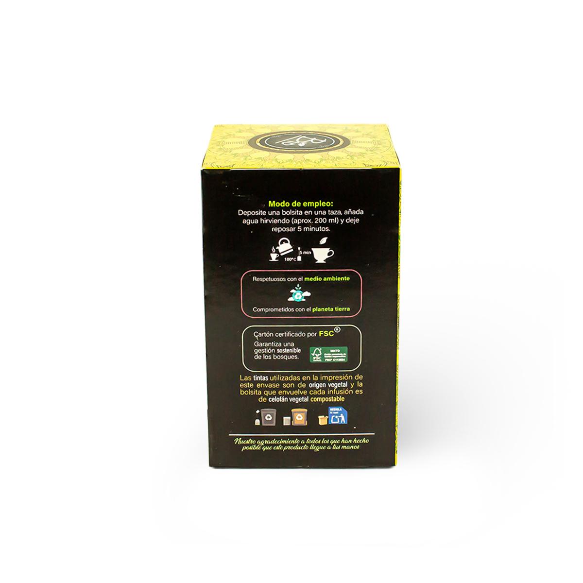 Artemis Bio-te med ingefära och citron, 20 påsar