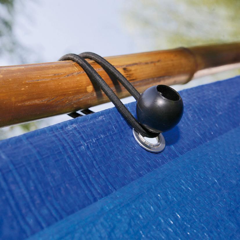 Fissatore elastico per tende da sole Catral Garden 12 pz