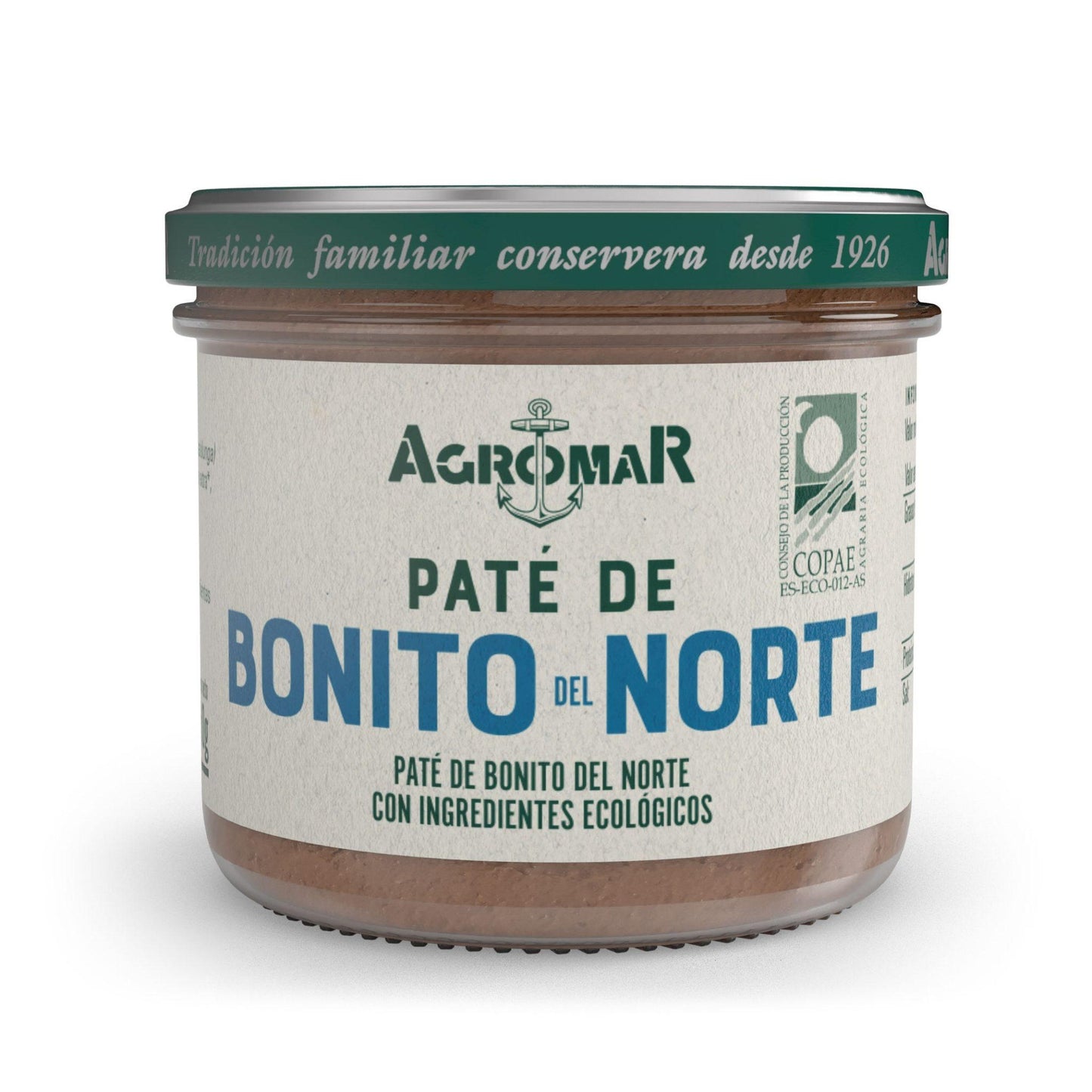 Pâté de bonite du nord bio Agromar 100 g