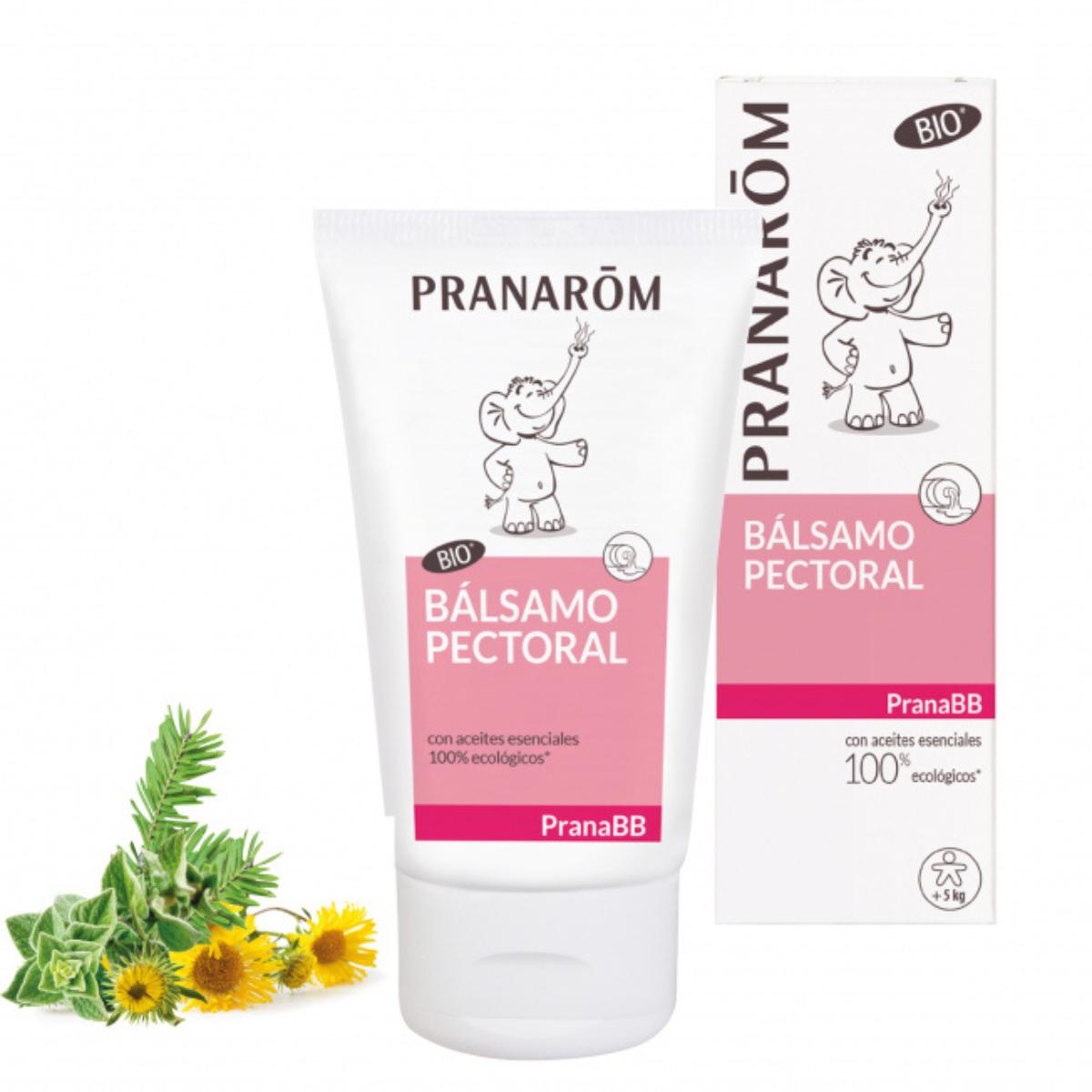 Pranarôm Organic (ECO) Chest Balm 40 ml