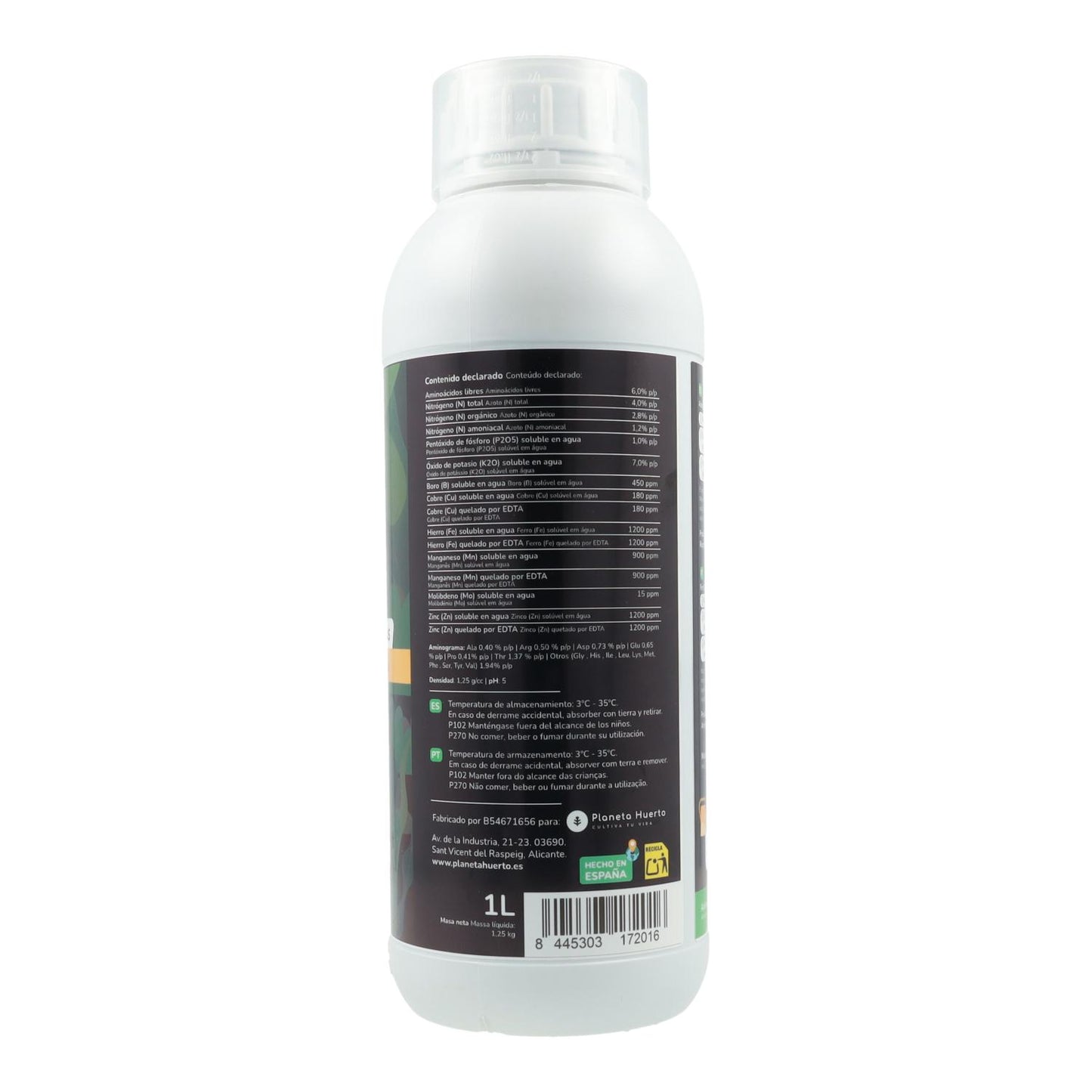 Universal-Flüssigdünger Planeta Huerto 1 l