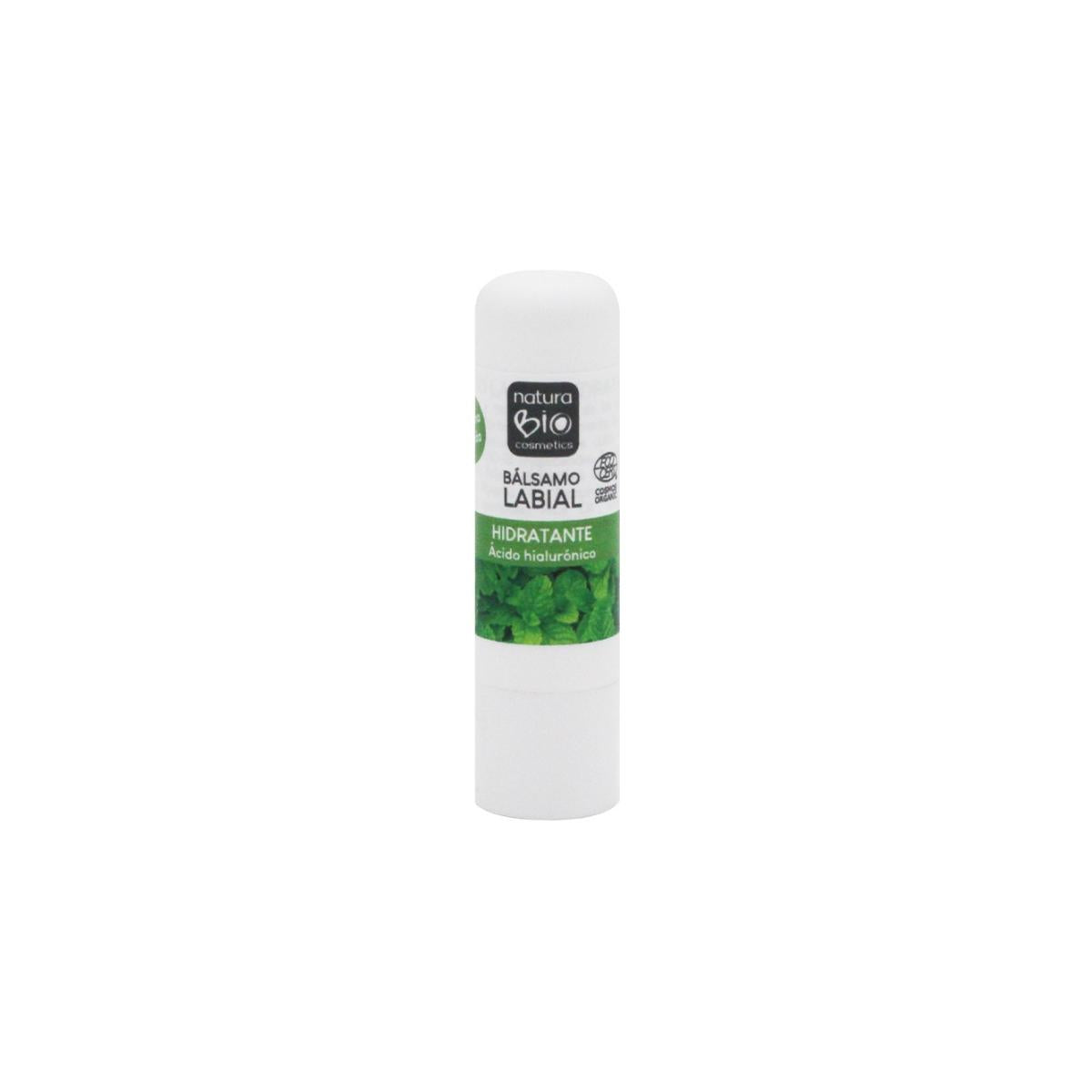 NaturaBIO Hyaluronic Mint Moisturising Lip Balm 5 g