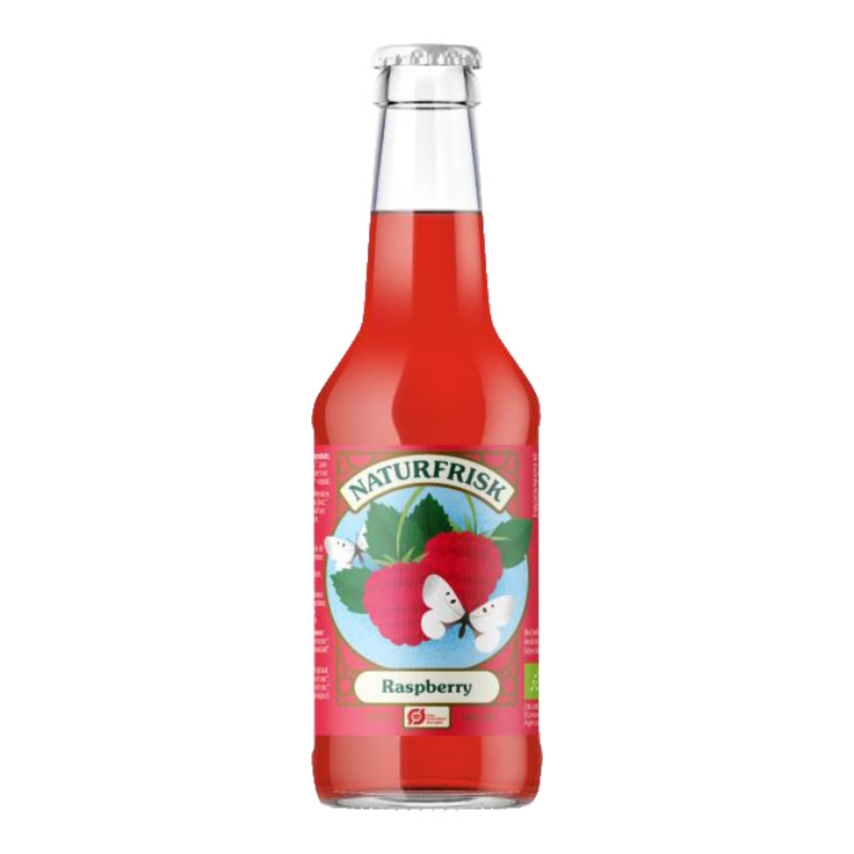 Frambozenfrisdrank Naturfrisk 250 ml