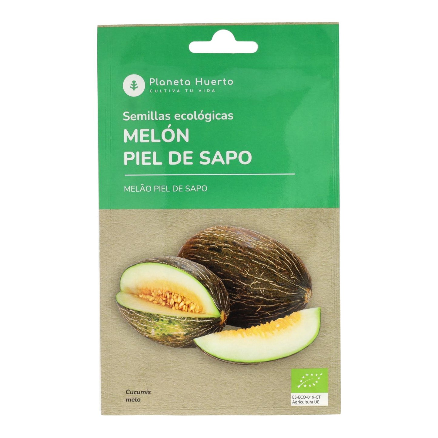 Bio-Samen von Melon piel de sapo Planet Garden