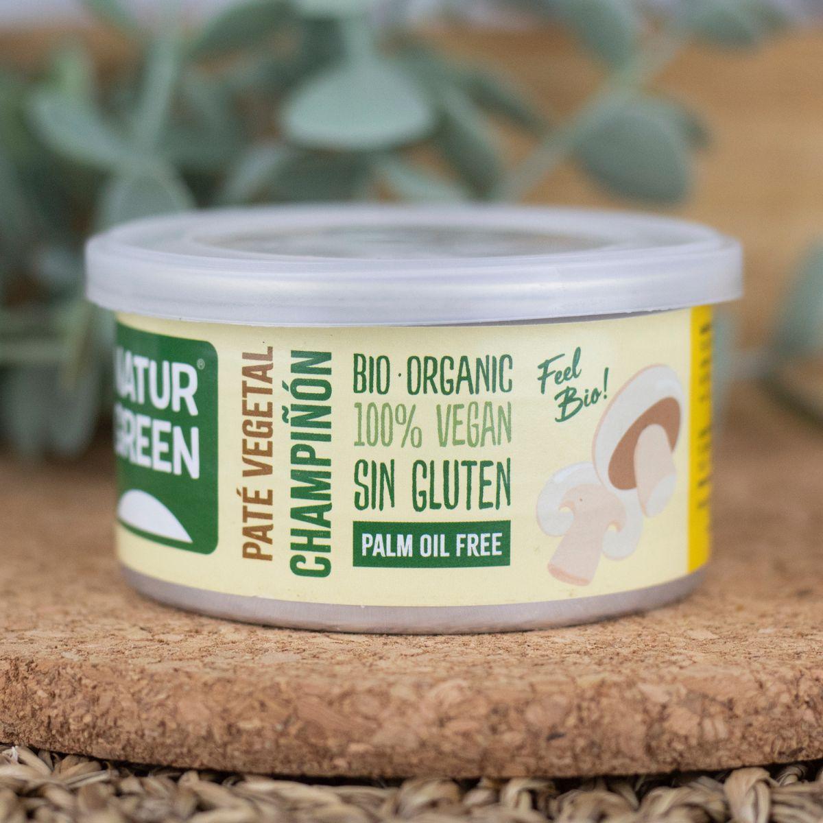 Naturgreen Organic Mushroom Pâté 125 g