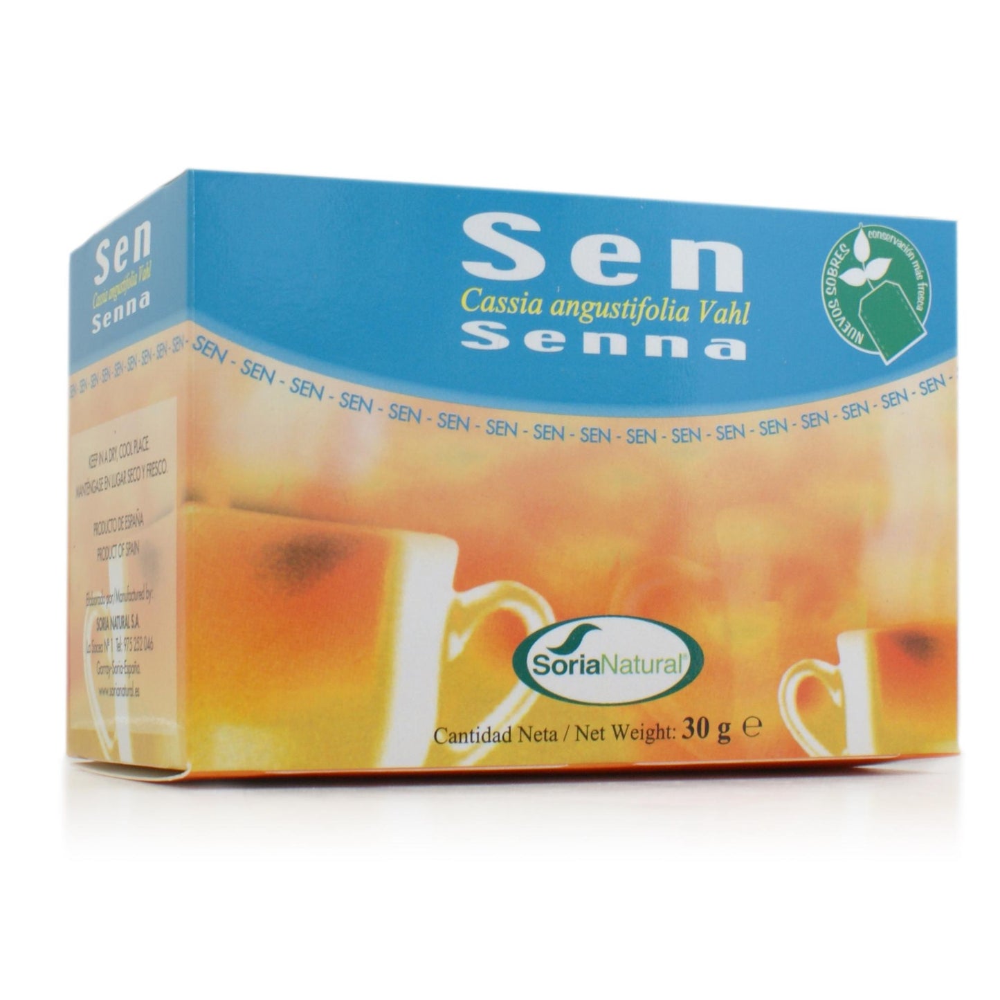Infuso di senna Soria Natural 26 g