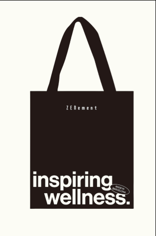 Borsa tote "Inspiring Wellness" Zenement