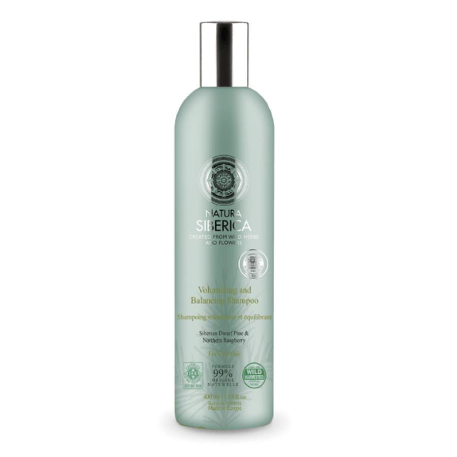 Shampooing pour cheveux gras et volume Natura Sibérica 400 ml