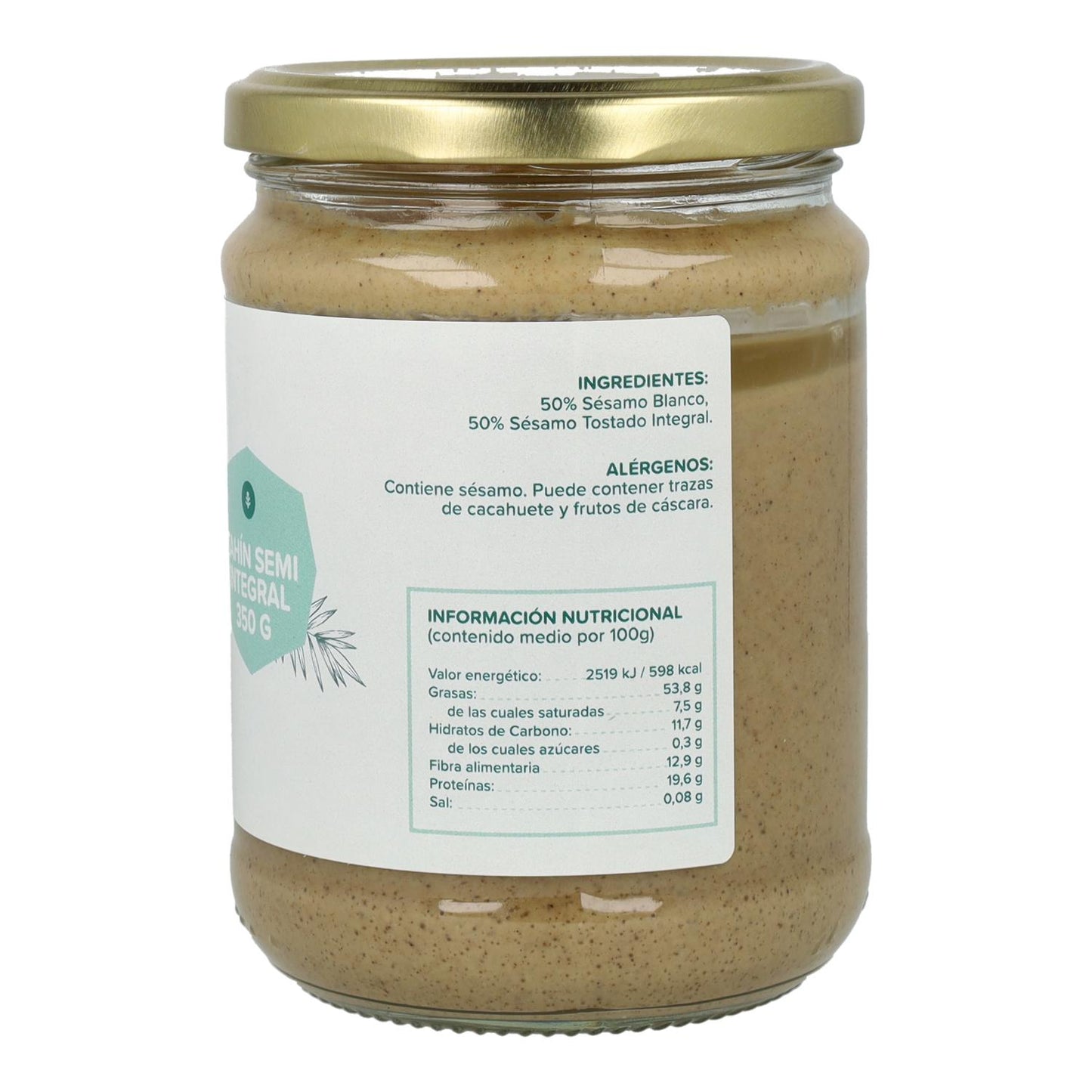 Tahini półtłuste ECO Planeta Huerto