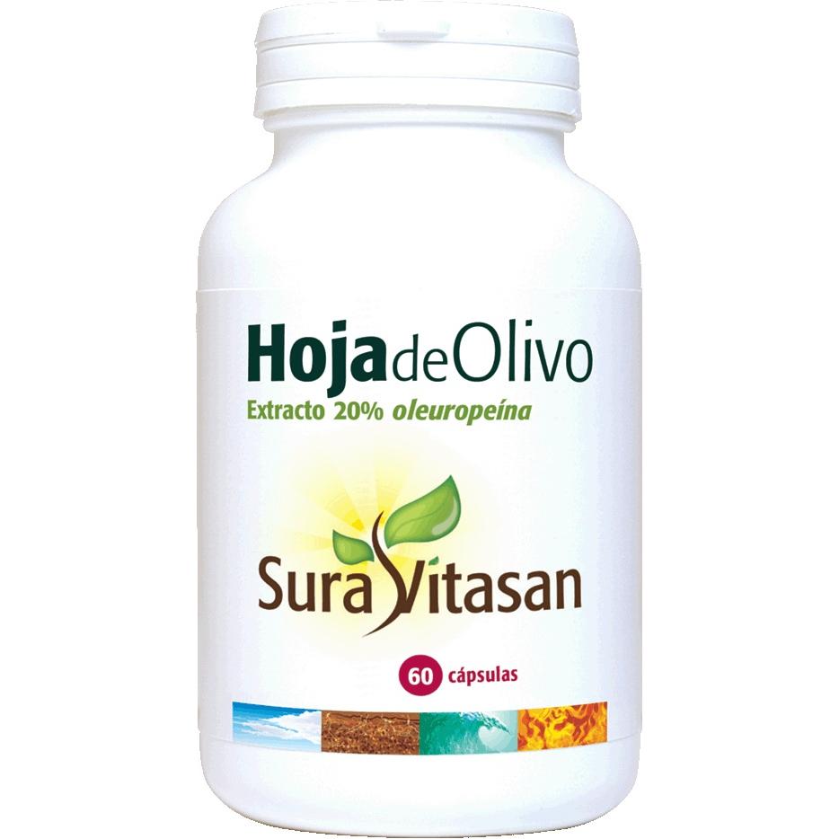 Olive Leaf 500 mg 60 Capsules Sura Vitasan