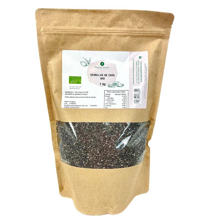 Chiafrön ECO Planeta Huerto 1 kg
