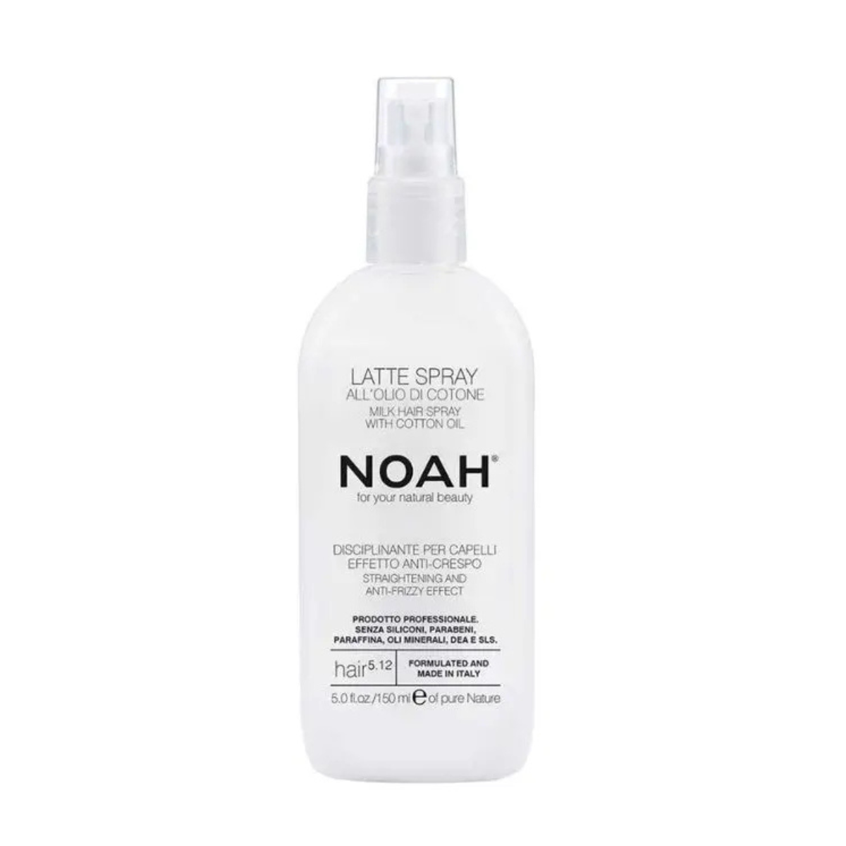 Haarspray mit Baumwollsamenöl Noah 150 ml