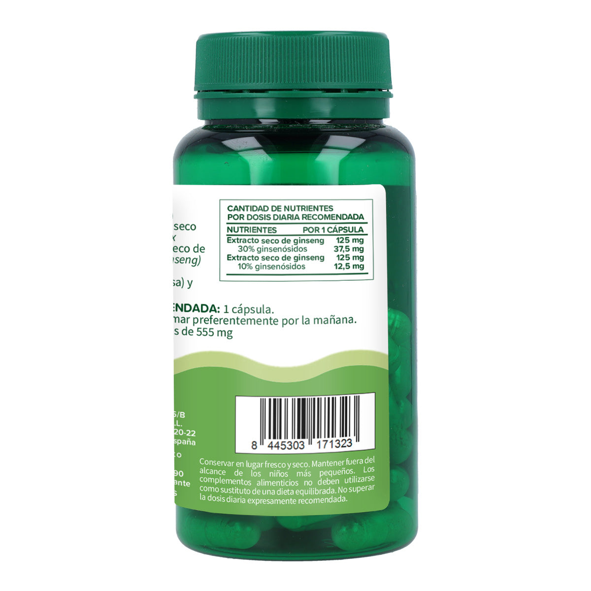 Panax Ginseng Planet Orchard 60 Kapseln