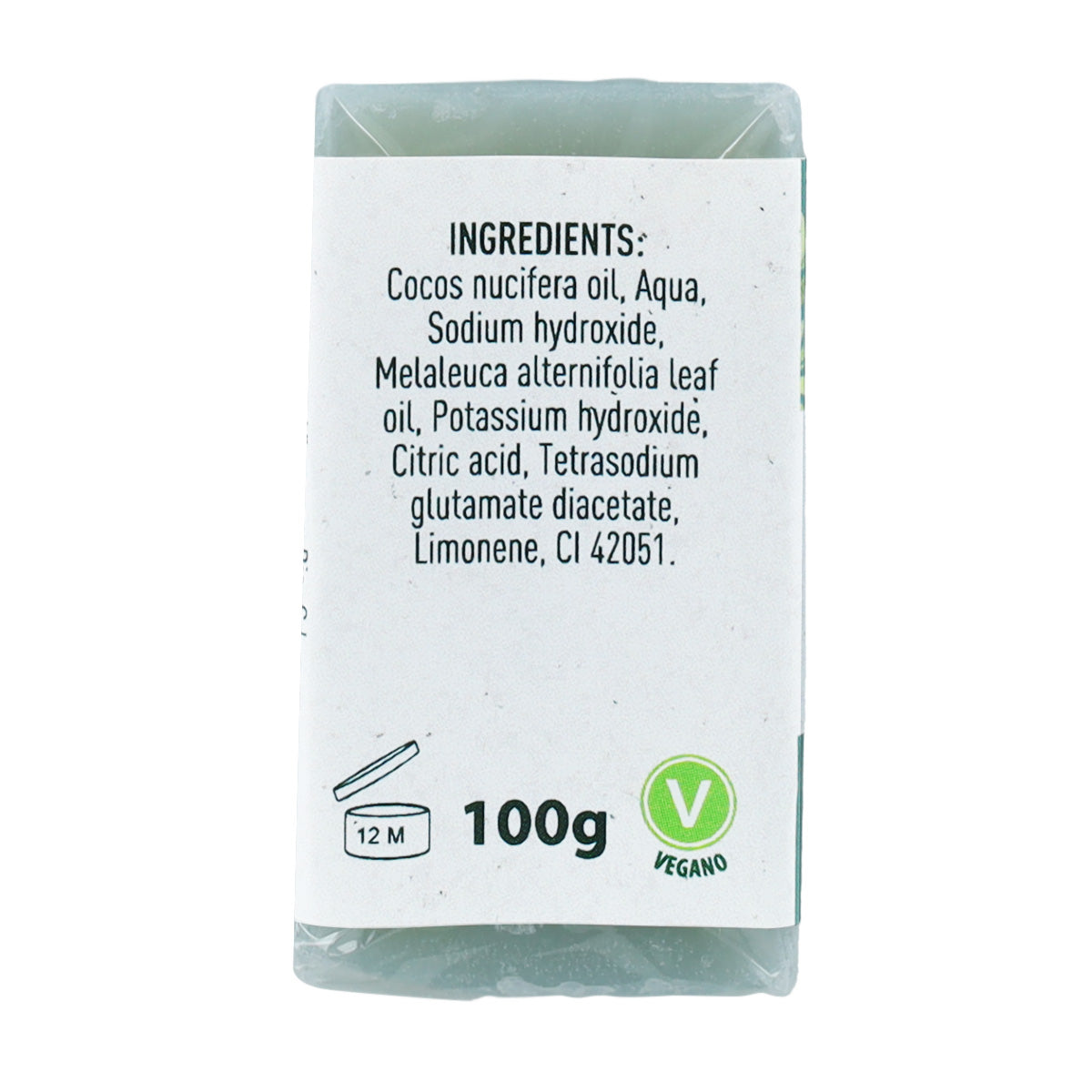 Sol Natural Natural Tea Tree Soap (TTO) 100 g