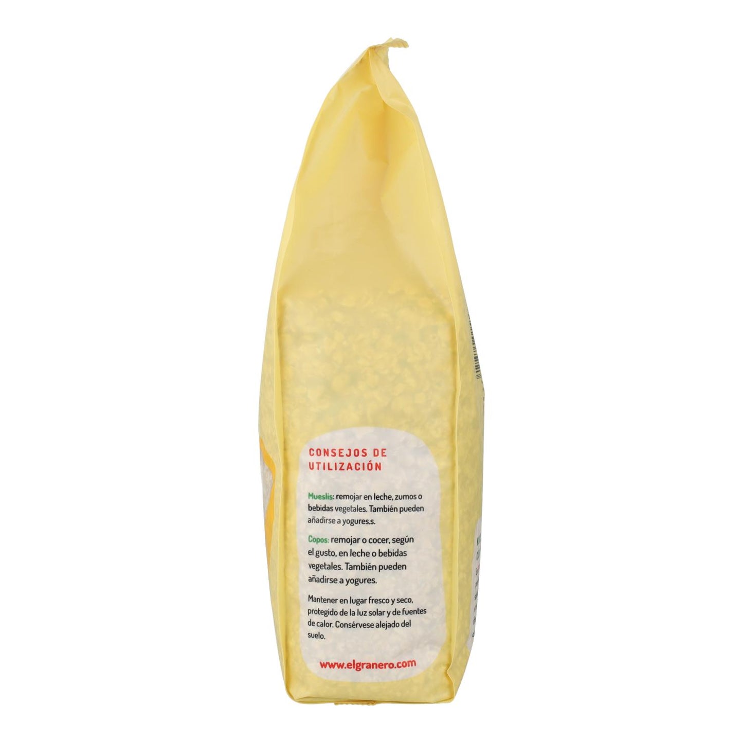 Flocons d'avoine complète El Granero 1 kg