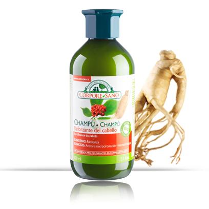 Corpore Sano Ginseng and Ginkgo Strengthening Shampoo 300 ml