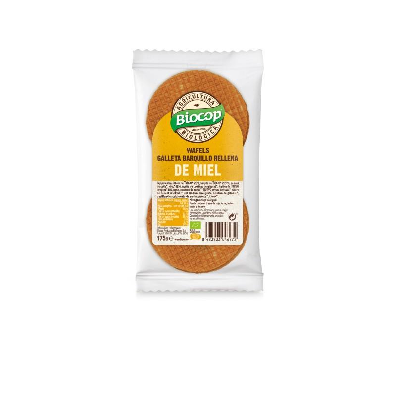 Biocop Organic Honey Waffle Biscuits 175 g
