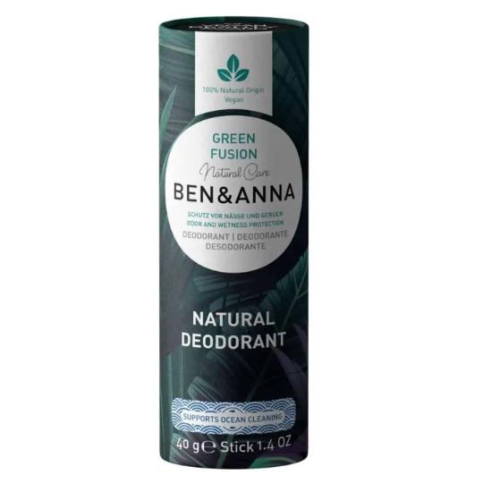 Ben&Anna Green Fusion Zero Waste Deodorant, 40 g