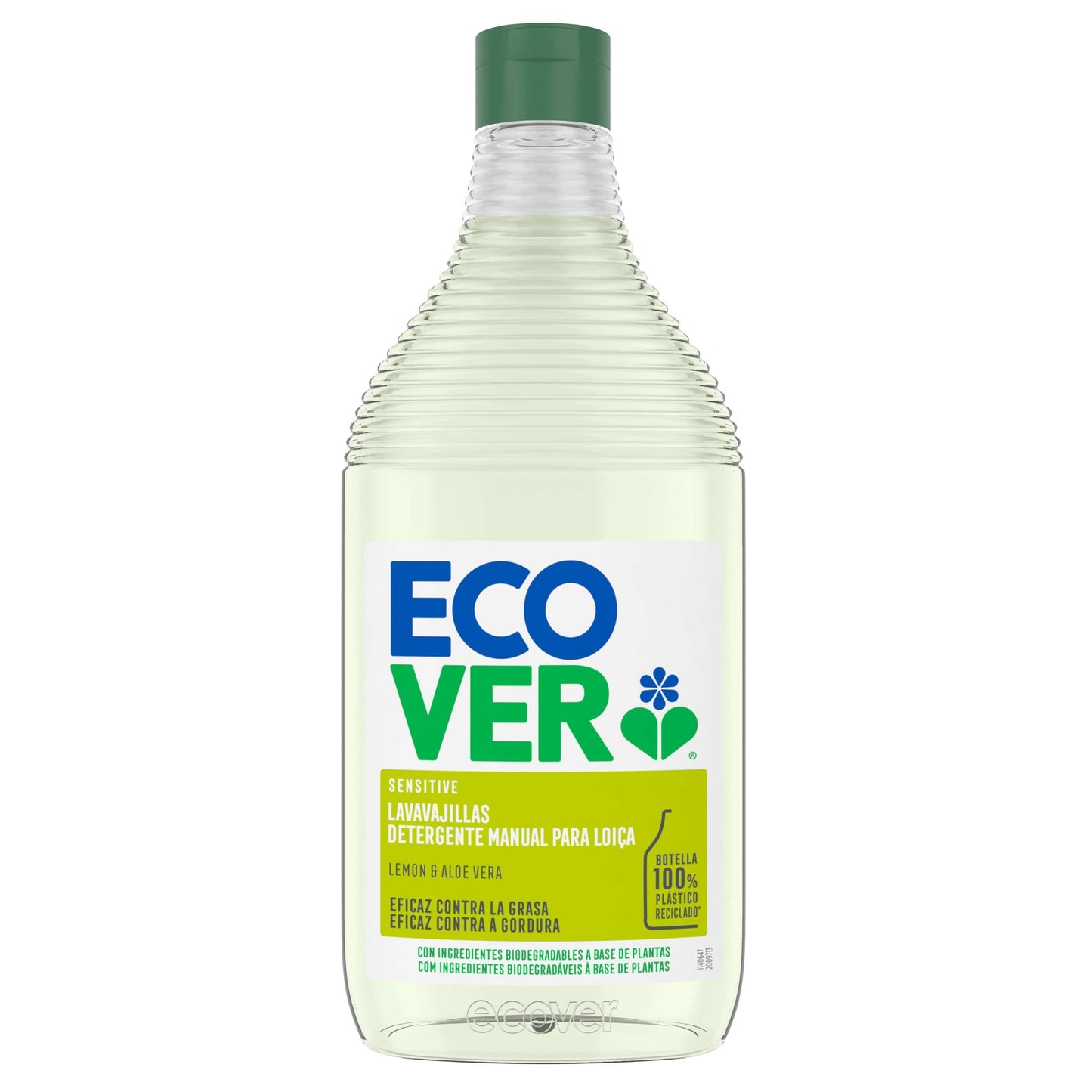 Ecover Lemon and Aloe Vera Dishwashing Liquid 450 ml