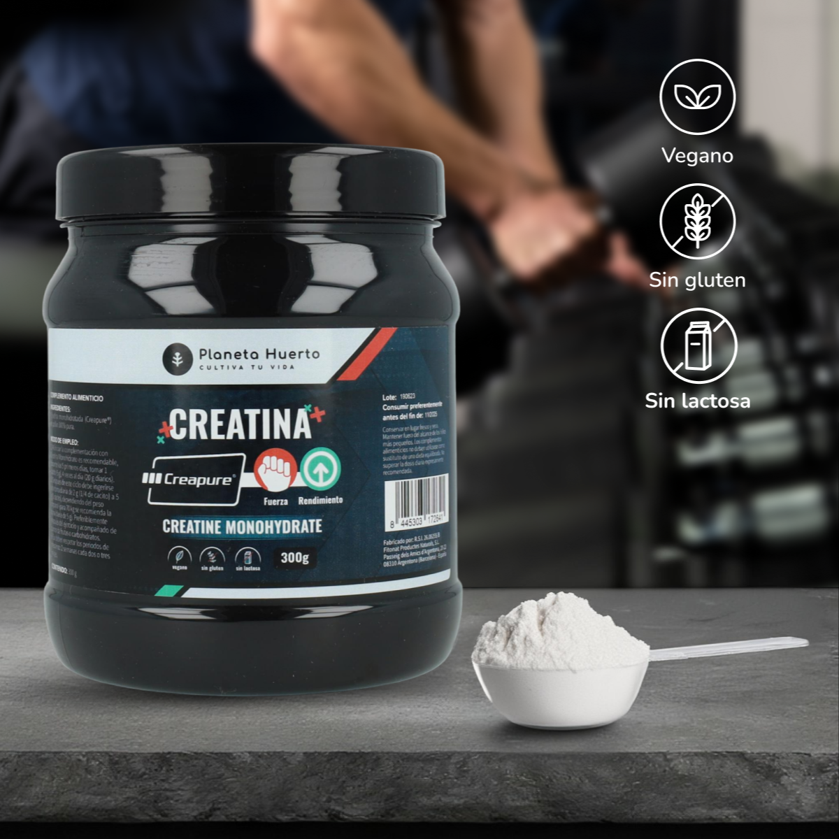 Kreatin Creapure Planet Obstgarten 300 g