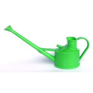 Gießkanne für Bonsai, grün, 0,9 l