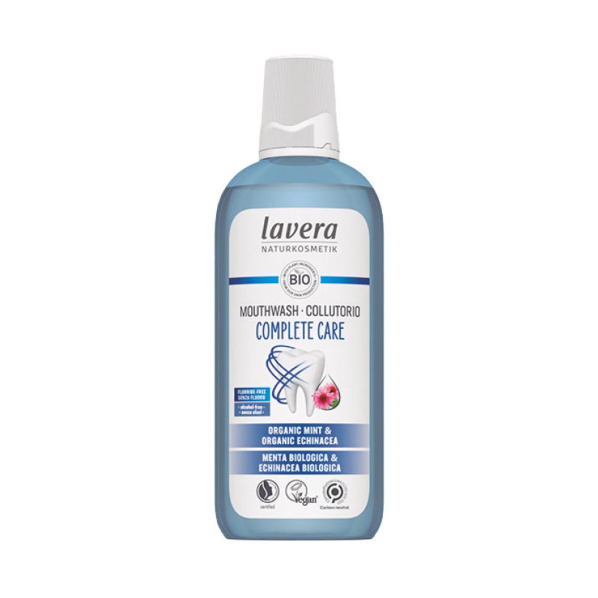 Lavera Fluoride-Free Complete Care Mouthwash 400 ml