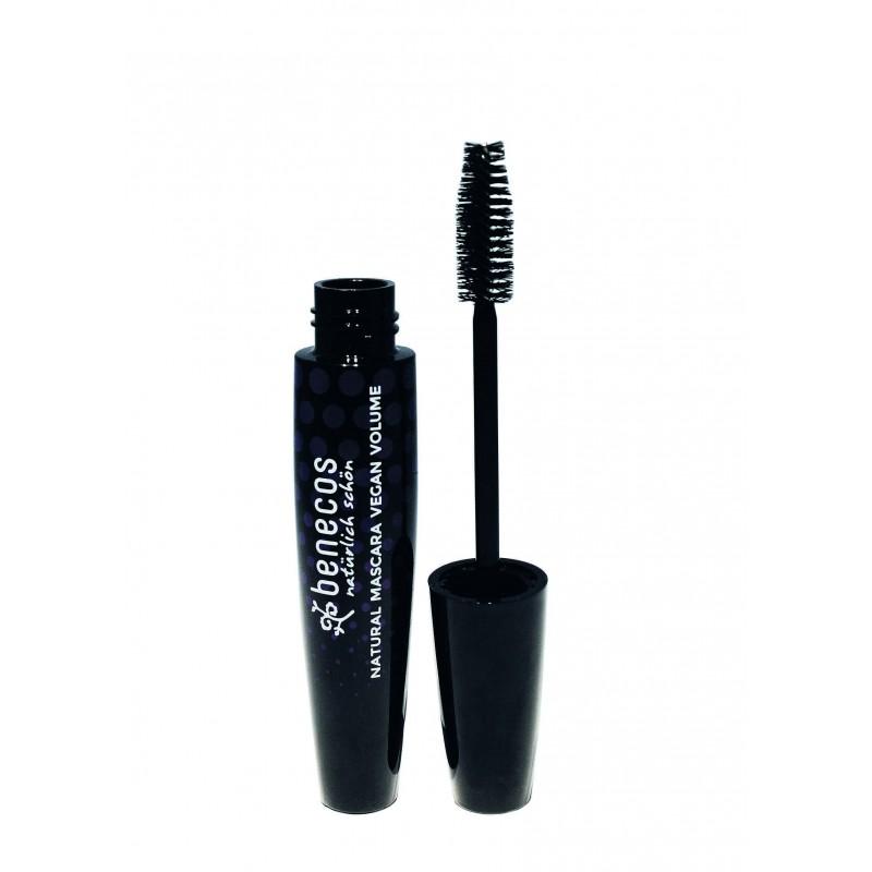 Vegansk volymmascara Magic Black Benecos 10 ml